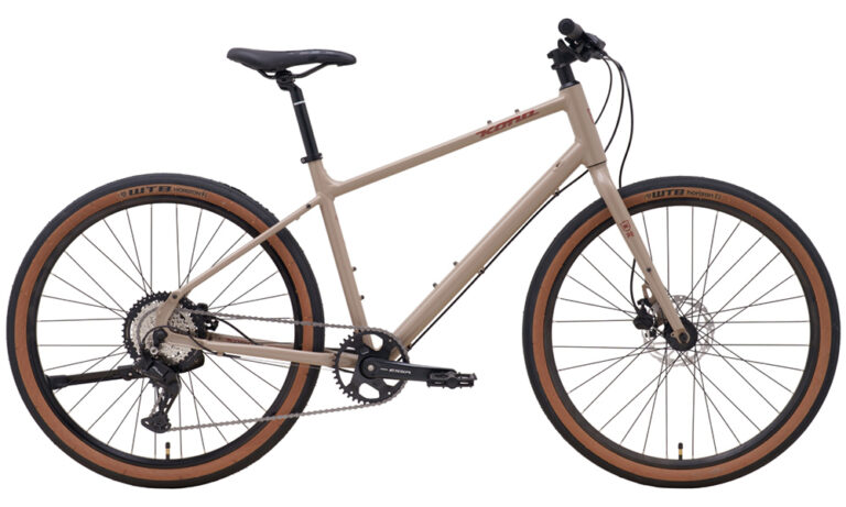Kona Dew : sa cassette 8 pignons 11/48 en fait un vélo passe-partout. 599 € au lieu de 699 €