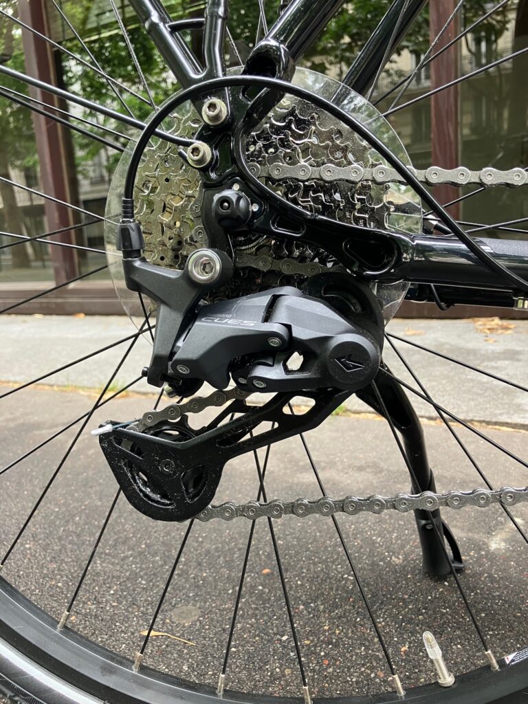 dérailleur 10 vitesses Shimano Cues