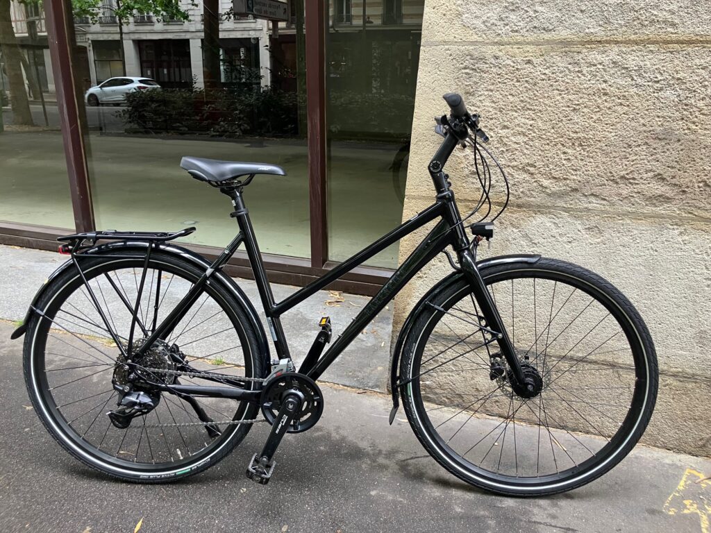 Randonneuse trapèze Rabeneick TS5