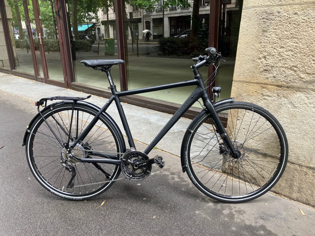 Rabeneick TS7 en Deore XT : 1049 €