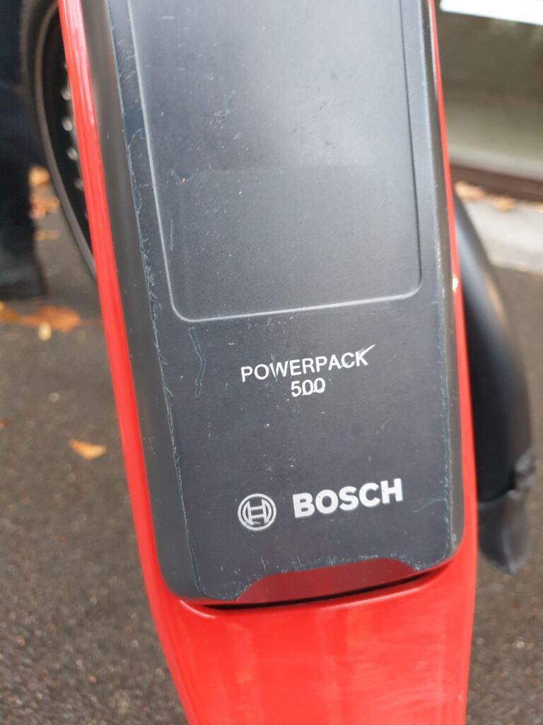 Batterie Powerpack 500